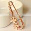 Nice gold Plated Rhinestone Crystal Flower Design Small Pin Brooch for women
