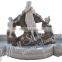 Carved Large Garden Marble Fountain