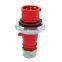 CF282 IP67 4 Pin Nylon Industrial Outdoor Waterproof Plug 400V 16A