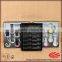 PET insert cosmetic packing paper display box for bottle