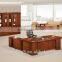 European Style Antique Painted Furniture, MDF Office Executive Desk
