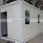 durable commercial prefab engineered Steel shipping container house as a movable gas station