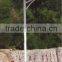 RJ Garden,street,park,pathway,highway Application LED Lighting Solar pv Street Lamps With Pole