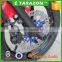 Motorcycle 300mm front floating brake disc for Yamaha FZ16