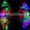 Best seller attractive style outdoor christmas star shaped lights with many colors