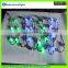 Madrix software 50mm 3D hanging multi color changing night club led ball light
