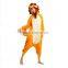 New King Lion Adult Animal Full Body Pajamas Party Costume