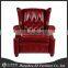 High quality PU leather sofa chair, armrest chair