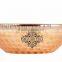 IndianArtVilla High Quality Steel Copper Serving Kadhai Kadai Karahi Wok 350 ML - Serving Indian Food Home Hotel Restaurant