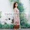National wind cotton sleeveless dresses