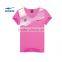 ERKE womens v-neck shirt custom t-shirt cheap sports t-shirt summer t-shirt for women OEM/wholesale China manufacture