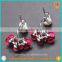 New arrival!factory sale Cheap 5.5-6mm AAA freshwater pearl flower earring