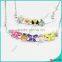 Fashion necklace for slide charms cheap necklace