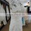 new arrival short sleeve lace bodice organza wedding dress New Designer ite Pearls Wedding Dress China Bridal dresses