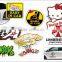 Custom printed flat promotional fridge magnet