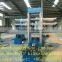 rubber interlocking tile making machine