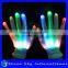 Fashion Best Selling Edible Glitter Led Flashing Gloves