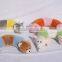 Plush soft toy baby cushion