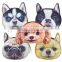 Coin Purse Factory Cheap Soft Material Women Cat Face Coin Purse Dog Face Coin Purse