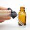1/2 oz Amber Glass Bottle With Dropper