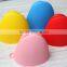 Microwave protective silicone hot goloves dish clips