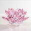 Crystal Flower Crystal Lotus For Home Decoration or Crystal Gift