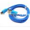 Fabric Braided USB Sync Data Charger Cable
