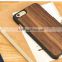 Eco-Friendly Natural Wood Phone case PC Walnut wood for IPhone 6/6S
