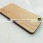 Eco-Friendly Real Natural Hard Cover For Iphone 6 Luxury Bamboo Cell Phone Case