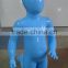 colorful abstract infant mannequins for baby apparel display