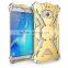back phone cover case for samsung galaxy j7 ,shockproof metal aluminum case for samsung galaxy j7