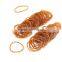 Wholesale Price Durable Transparent Latex Rubber Band Nature Brown