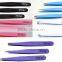 EYE BROW TWEEZERS IN 4 DIFFERENT TIPS