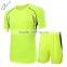 Blank Blue Jersey T Shirt Gym Outfit Men's Sportwear