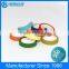 China factory custom printed masking tape any size and color OEM logo Printed