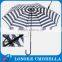 Different Size of Stripe Straight Umbrellas