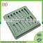 Composite stainless steel kitchen dining room school antiskid rat drainage trench cover plate