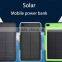 Waterproof 8000mAh Solar Power Bank Mobile Battery Charger For Iphone Samsung LG