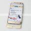 3D full curved size original edge to edge tempered glass protector for samsung S7 edge