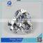  supplier sparkle heart shape lab created cubic zirconia gemstone for jewelry