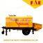 mini concrete pump truck