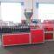 Plastic gas and water supply PE pipe extruder
