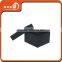 Black cardboard logo printing jewelry paper box