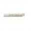 White picture frame moulding
