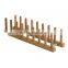 Daily Bamboo Wooden for Color Ceramic Plate Bamboo Rack Stand Holder