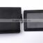 Real leather men travel wallet with rfid card holder and coin pocket