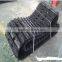 different types rubber bands for harvesters and adjustable length rubber track for Tractors