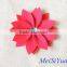 4.5cm Artificial Simulation Velvet Flower for Garment accessories Wedding DIY Flowers Decoration