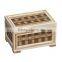 Gift decoration high grade customized elegant style wooden jewelry storage box