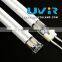 twin tube carbon medium wave quartz heater heating element